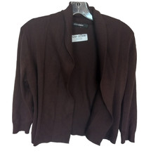 The Office TV Show Prop Wardrobe Costume Erin Hammon Ellie Kemper Cardigan