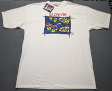 Vintage 1996 US Open USTA Officially Licensed Tshirt Adult Size 2XL Made In USA