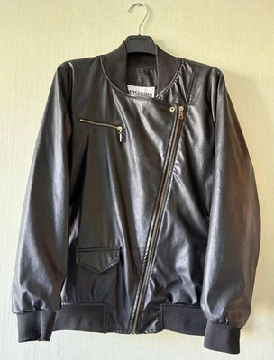 Women Moschino Couture Jacket Black M - Bild 1 von 4