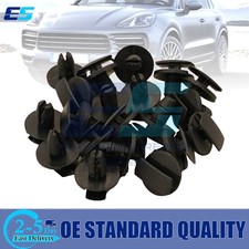 50x Wht004750 Engine Compartment Trim Clip Fasteners For 11-18 Porsche Cayenne 50x Wht004750 Engine Compartment Trim Clip Fasteners For 11-18 Porsche Cayenne