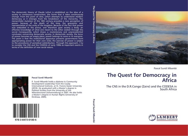 The Quest For Democracy In Africa Pascal Sundi Mbambi-image