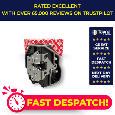Door Lock fits BMW ALPINA Front Left 51217229455 51217229461 51217229463 Febi