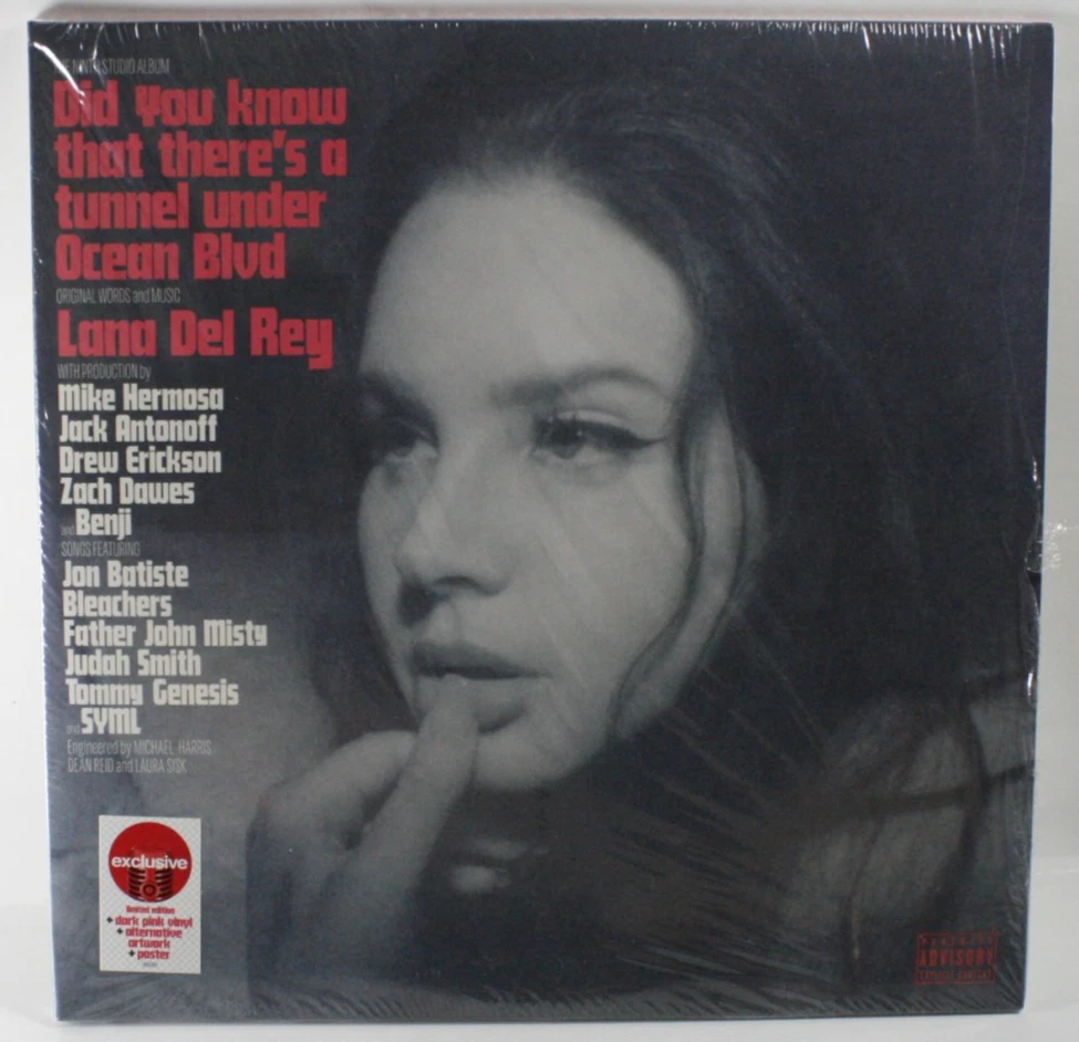 LP Lana Del Rey Vinyl Records for sale - eBay
