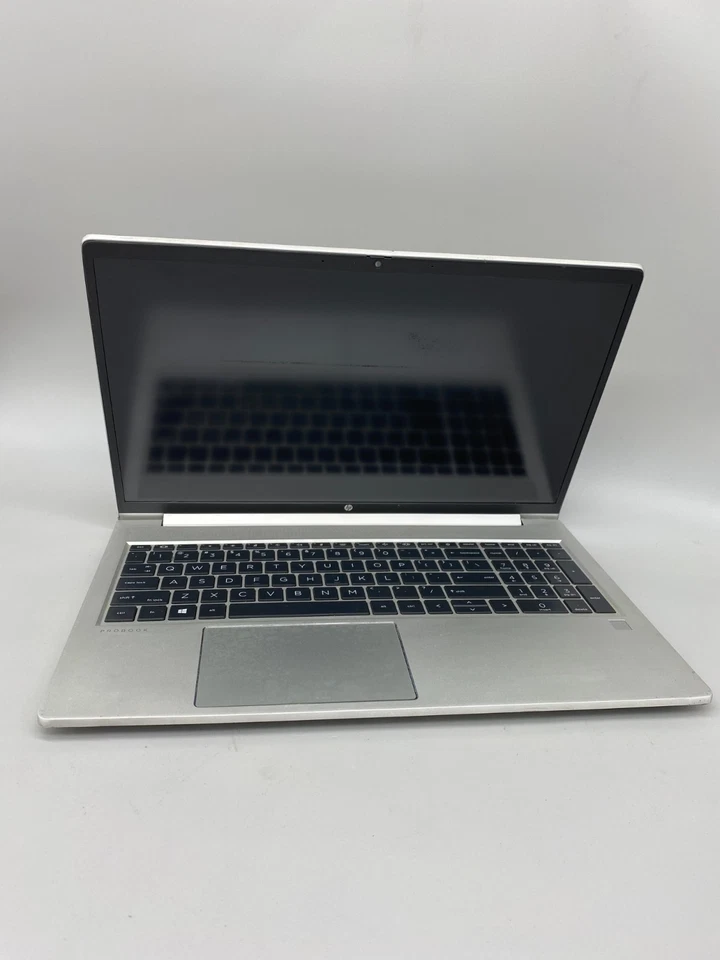 HP Probook 455 G8 15.6" Ryzen 5-5600U 4.2GHz 8GB DDR4 256GB Silv-C/S2/See Desc - Image 3 of 4