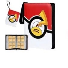 Card Book Holder Binder Album Collection Pokemon 400 Trading TCG Card Case