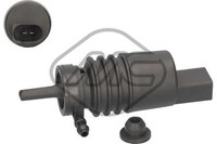 Metalcaucho Waschwasserpumpe, Scheibenreinigung 02062 FüR Audi BMW