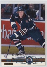 2000-01 Pacific Ice Blue /45 Todd Marchant #169 e0k