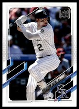 2021 Topps Yonathan Daza Colorado Rockies #33