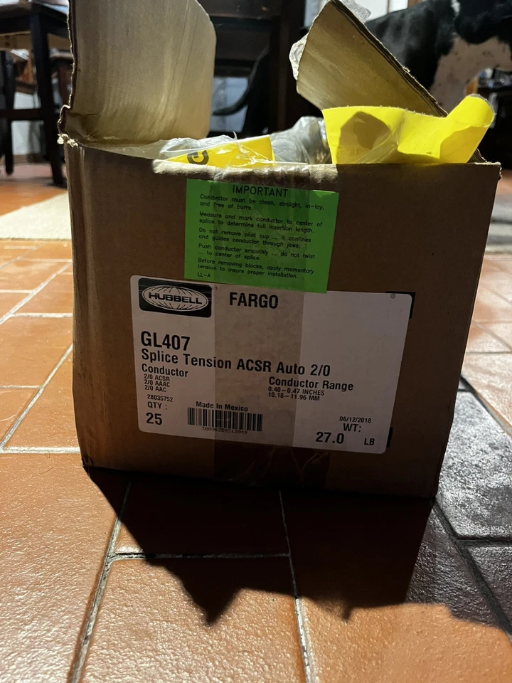 Empalme automático Fargo de tensión completa de aluminio para ALEACIÓN AAC 28-32 GL-104A Foto 2 de 4