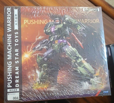 DREAMSTAR TOYS Devastator 004 Load Warrier NEW IN STOCK US