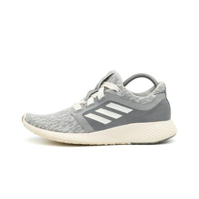 adidas Damen Edge Lux Sneaker Grau Mesh Low-Top Atmungsaktiv Laufschuh EU 40 