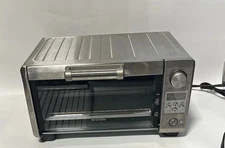 Breville - the Mini Smart Oven - Stainless Steel BOV650XL  TESTED WORKS