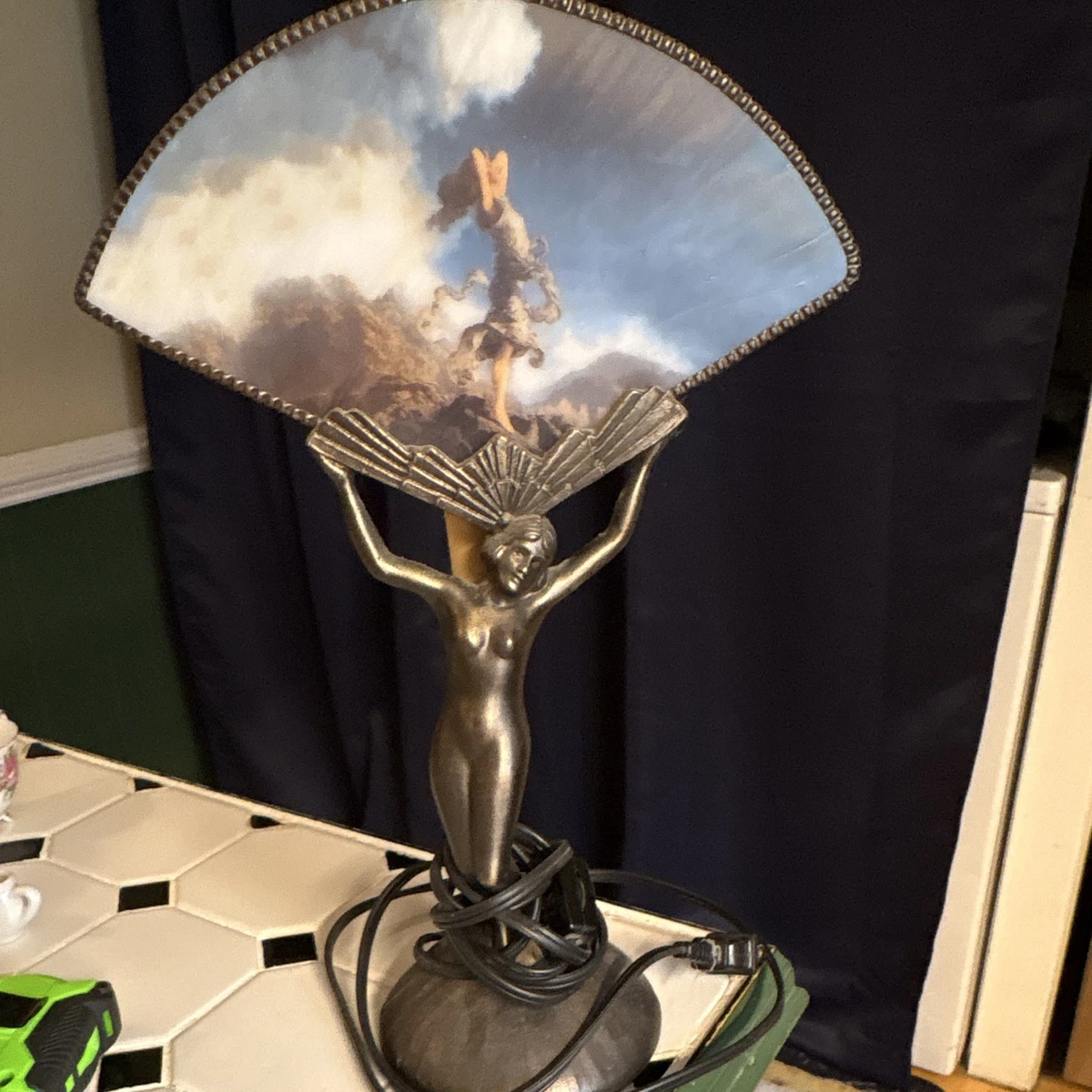 Lady Lamp In Antique Lamps for sale | eBay