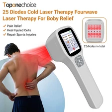 Class 4 Laser Lllt Cold Laser Therapy Red Light Therapy and Pain 2500mW