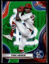2024 Bowman's Best #TP-24 Tink Hence Prospects Green Refractor #/99