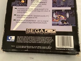 SEGA MEGA CD BATMAN RETURNS NTSC USA USED IMPORT MD US Excellent Condition CIB