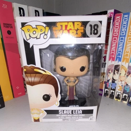 Funko Pop Star Wars Slave Leia 18 Vinyl Bobblehead Figure