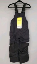 NEW Ski-Doo X-TEAM HIGHPANTS SIZE 10 - TEENS BLACK SNOWMOBILE SKI SNOWBOARD