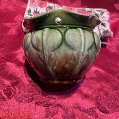 jugendstil WF needham veronique Jardiniere Hängepflanze MAJOLICA