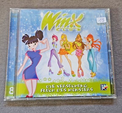 Winx Club CD Folge 8 Die Versuchung / Fluch des Monsters Hörspiel Kinder CD