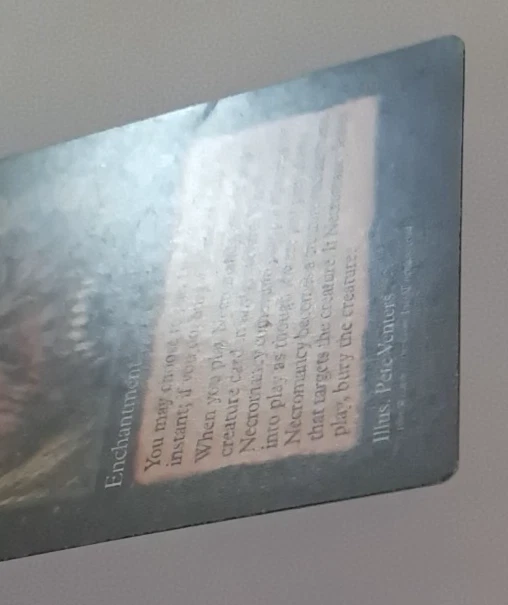 Necromancy HP MTG Magic the Gathering Visions - Image 4 of 4