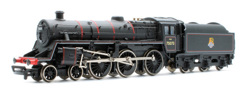 BACHMANN "OO" SPUR 31-102 BR SCHWARZ 4-6-0 KLASSE 4 #75073 DAMPFLOKOMOTIVE | Condition: Used