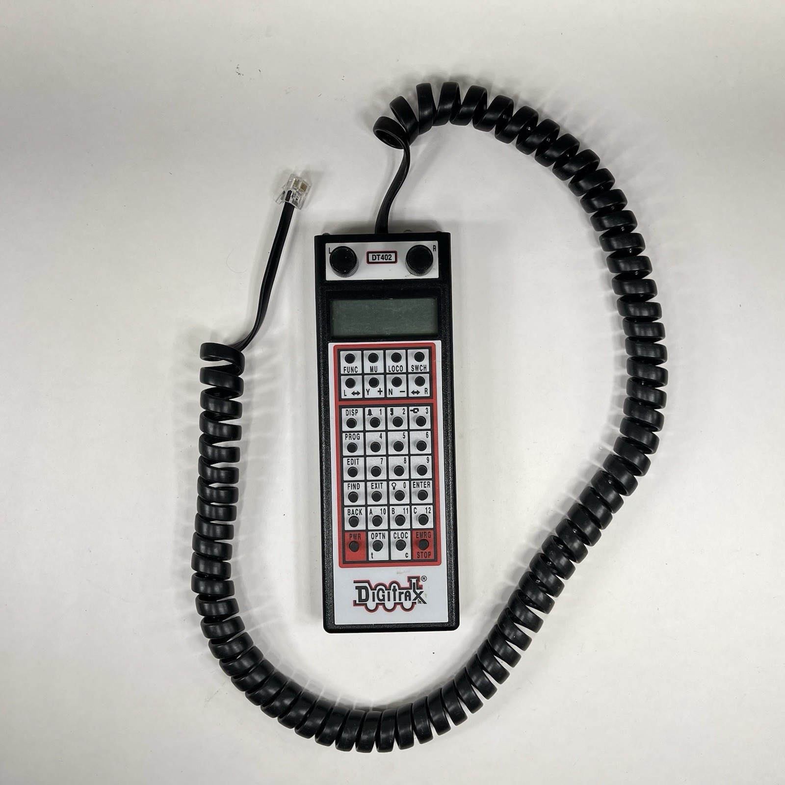 Digitrax DT402 Radio / Infrared Wireless 29 Function Walkaround Super ...