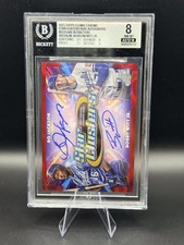Topps 2025 Cosmic Chrome Star Clusters Dual Autos Red Flare SCDA-JW /5