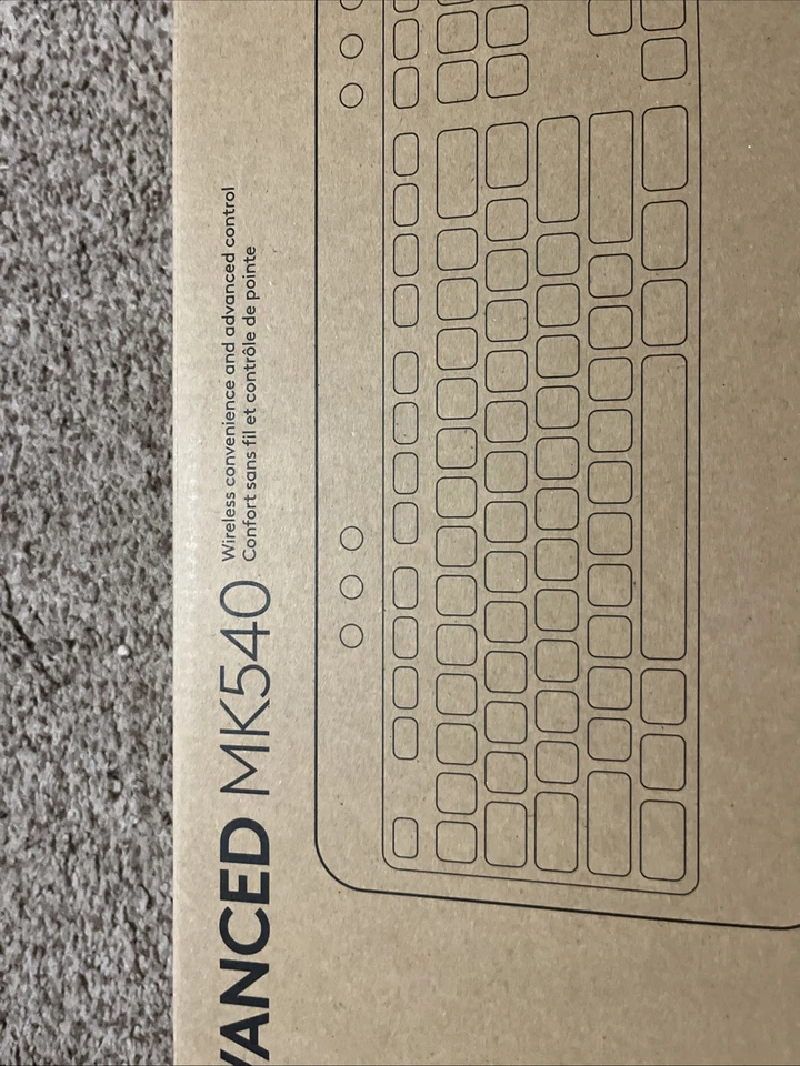 ** NEW Logitech MK540 Wireless Keyboard and Mouse Combo – 2.4GHz for Windows - Image 3 of 4