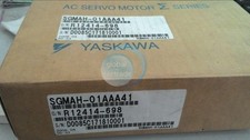 1X New IN BOX YASKAWA Servo Motor SGMAH-01AAA41
