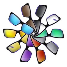 Von Zipper Fulton Replacement lenses By Sublime Optics