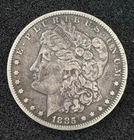 1885-O Morgan Silver Dollar $1 New Orleans 90% Silver Coin Circulated
