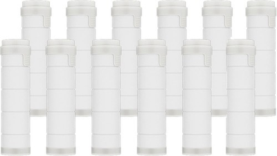 #ad Handheld High Pressure Shower Head With Water Filter 12PCS Replacement Filters $22.59