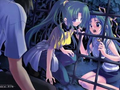 Anime Higurashi No Naku Koro Ni Sonozaki Mion Shion 11x17 Poster