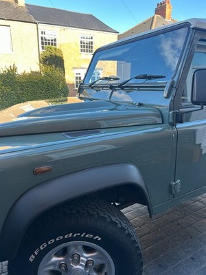 Land Rover defender 110 XS 2012