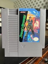 Snake's Revenge Nintendo NES Video Game Pak Cartridge