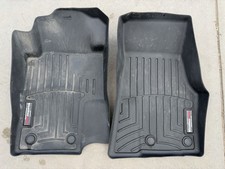 20112014 Ford Mustang Weathertech Digitalfit Front Floor Mats Black Oem