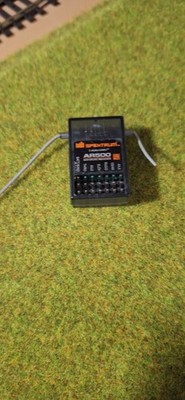 Spektrum Empfänger AR500 5-Kanal 2,4 GHz für RC Flugzeug