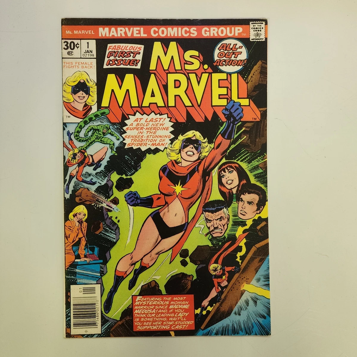 Ms. Marvel 1 Comic for sale | eBay