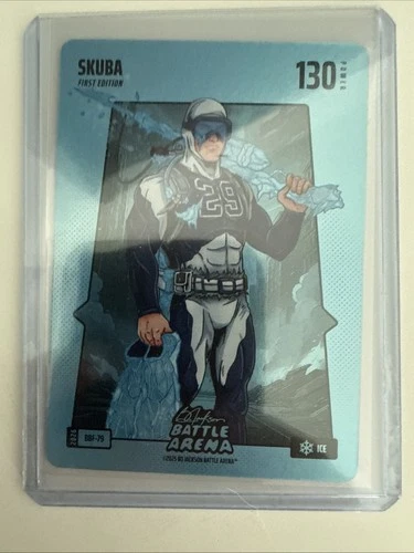 Bo Jackson Battle Arena #BBF-79 Tarik Skubal Skuba Blue Battlefoil Ice