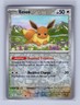 Eevee 143/191 Reverse Holo Surging Sparks SSP Pokemon Card NM