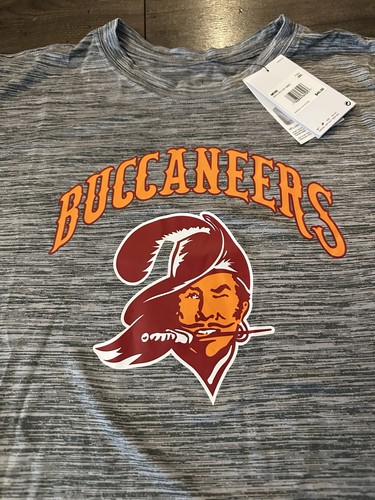 Nike Dri Fit Tampa Bay Buccaneers Bucco Bruce Logo Camisa Para Hombres Grande NFL 3XL - Imagen 2 de 5