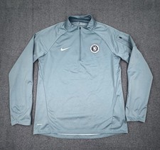 Chelsea Nike Shirt Mens L Blue Dri-Fit Traini...