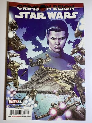 Star Wars #23 Cover A Crimson Rain Crossover