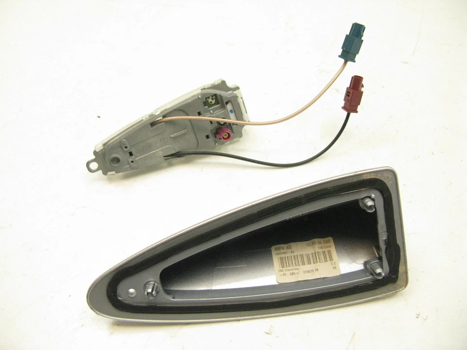 BMW E60 528i 535i 550i 2009 techo tiburón radio antena embellecedor cubierta 2218 Foto 2 de 4