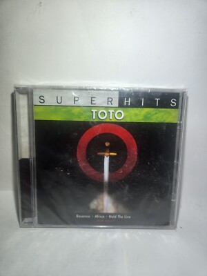 (R-5) Toto - Super Hits. CD