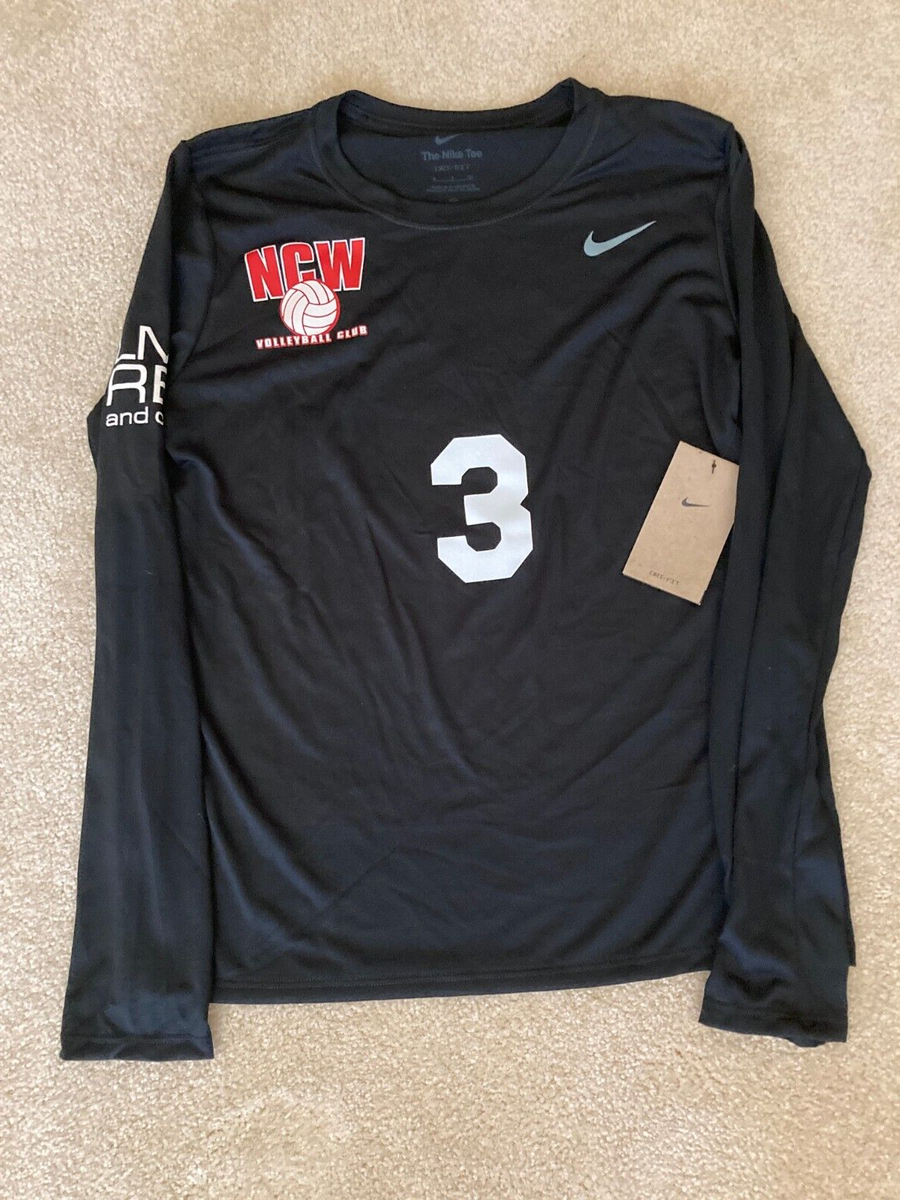 volleyball long sleeve shirts nike