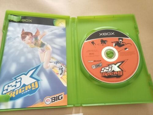 SSX Tricky. Japan. Xbox Original. Complete W/promotional. Great Condition. - Picture 3 of 4