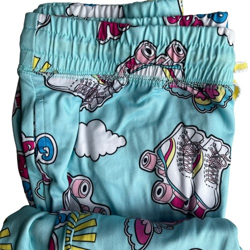 Briefly Stated Women’s Size 2X (18-20) Roller Skates Jogger Sleep Pajama Pants - Picture 3 of 4