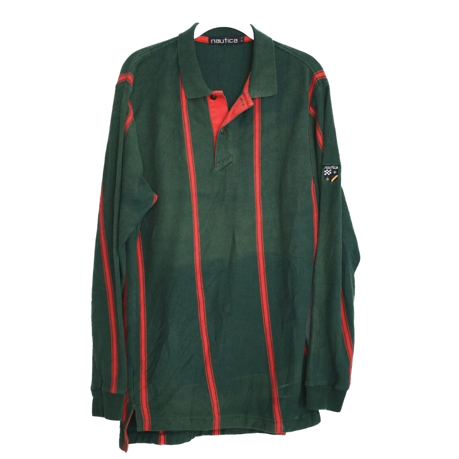 Рубашки регби с длинным рукавом для мужчин